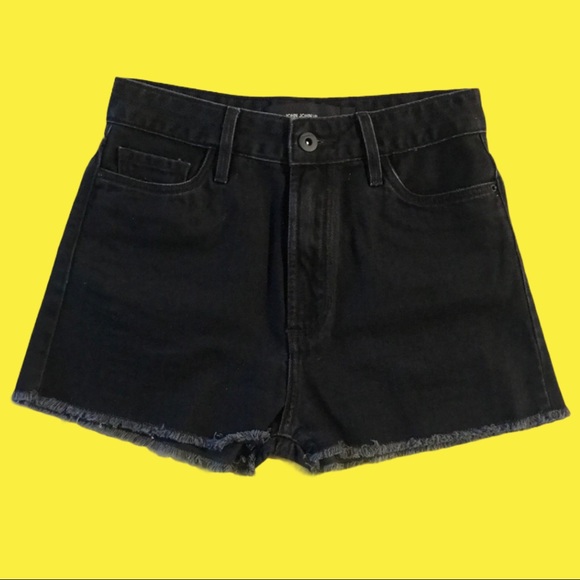 john john lab Pants - NWOT John John lab high waisted  frayed shirt